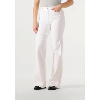 7 For All Mankind Dames, Jeans, Wit, Maat: W31 Katoen