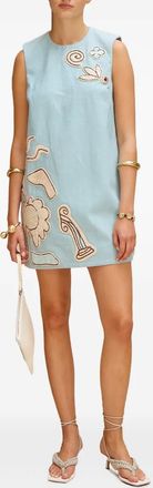 Alemais Abito corto Azar - Blu