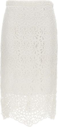 Burberry Lace Skirt