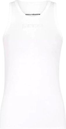 Paco Rabanne Mujer, Camisetas, Blanco, Talla: L