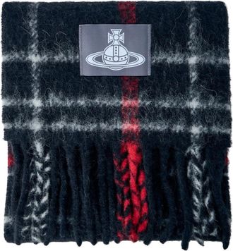 Vivienne Westwood Bufanda de Lana a Cuadros - Accessories - unisex - Multicolor - ONE SIZE