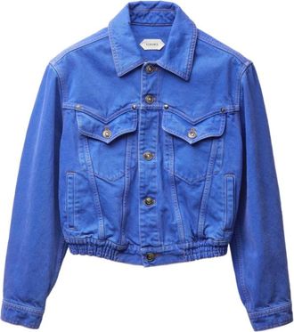 Versace Donna, Giacche, Blu, S, new