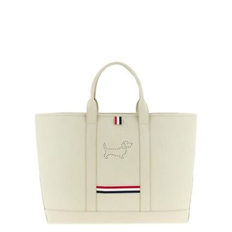 Thom Browne Tool Tote Shopping Bag