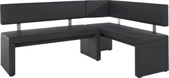 HOME AFFAIRE Eckbank »Charissa« in 3 Grössen, verschiedene Qualitäten