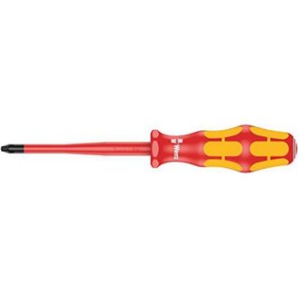 Wera Cacciavite 162 iSS misura ph 2 lame L.100mm vde isol.ext.slim