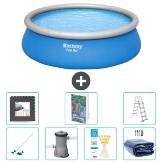 Bestway Piscina Bestway Fast Set Redonda - 457x122 Cm - 8-piezas S489
