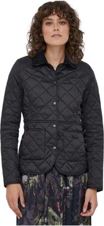 Barbour Deveron Quilted Jacket - Jackets - Mujer - Negro - M
