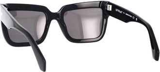 Off-white Womens Sunglasses Black Acetate