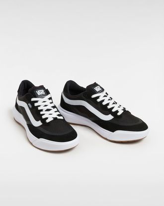 Vans Sneaker VANS MTE Ultrarange 2.0 SE, Damen, Gr. 42,5, ba2, schwarz, wei&szlig;, Leder, Schuhe Sneaker, unisex