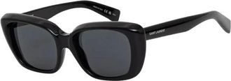 Saint Laurent Dames, Accessoires, Zwart, Maat: 53 MM