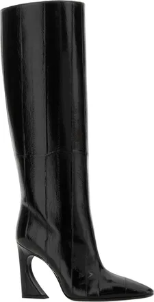 Fendi Nero Stivali Boot