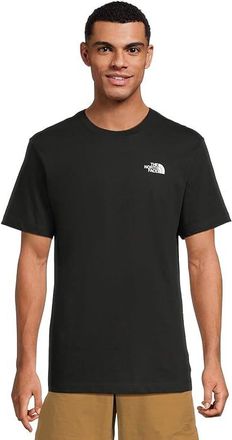 The North Face Evolution Box Toss Fill Short Sleeve T-Shirts Graphic Mens T Shirt TNF Black : 2XL, Cotton