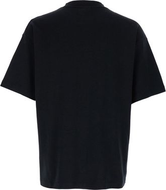 Dr&ocirc;le de Monsieur Mens T-Shirt Slogan Classique Black Cotton T-Shirts And Polos