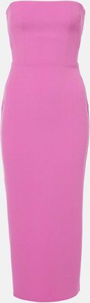 Alex Perry Strapless midi dress