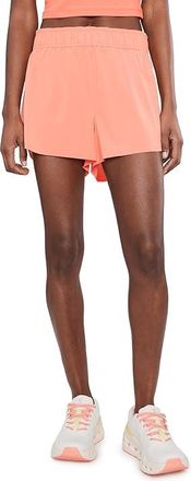 Beyond Yoga Solemate Run Shorts Womens Shorts Dreamsicle : LG (US Womens 10-12) 2.5, Elastane/Polyester