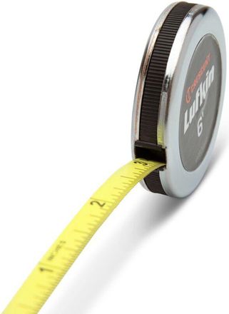 None Lufkin W606PD Metro a Nastro Tascabile Diametro Esecutivo, 6 x 1/4 per Misurare Diametri in Pollici, con Alloggiamento Cromato