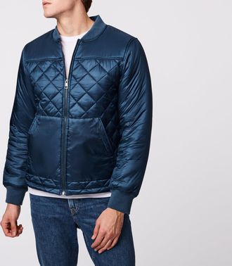 Bernardo Apex Quilted Bomber