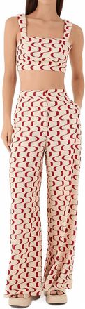 Dress To Copanema Pants In Red