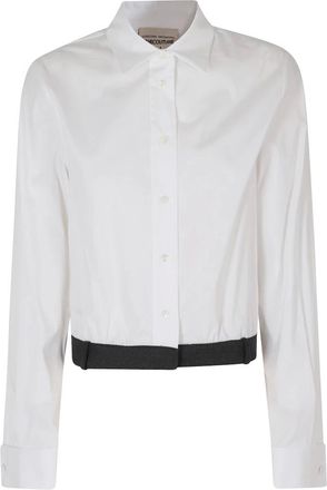 Semicouture Camisa Gilberta - Blouses & Shirts - Mujer - Blanco - L