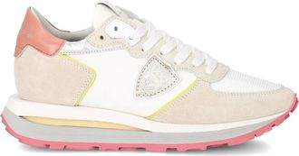 Philippe Model Sneakers Tropez Haute Running - Dames - Sneakers - Veelkleurig - 39 EU - Katoen - Schoenen