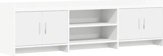 vidaXL Mueble De Tv 168 X 33 X 47 Cm Blanco Madera De Ingenier&iacute;a Vidaxl