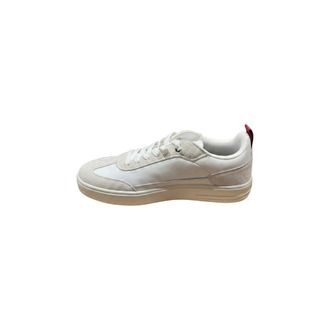 Napapijri Bark Platform Sneakers - Heren - Schoenen - Wit - Maat: 43 EU Leer