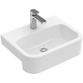 Villeroy & Boch Villeroy&boch - Lavabo Porche De Architectura 550x430mm, Blanco