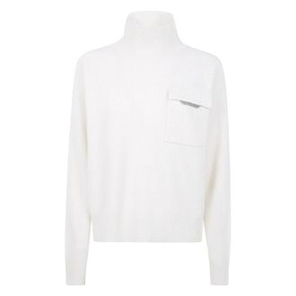 Brunello Cucinelli Mujer, Jerseys, Blanco, Talla: L