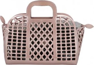 Louis Vuitton Pre-owned Handbags, female, Gray, Size: ONE SIZE Pre-owned Leather louis-vuitton-bags