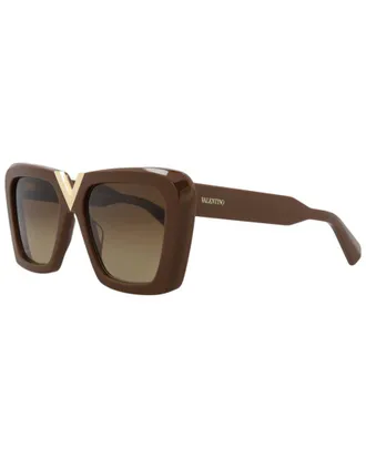 Valentino Unisex Vls-161B 53Mm Sunglasses