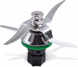 OEM Cuchilla De Repuesto Para Thermomix Tm5, De Acero Inoxidable. Compatible Con El Procesador De Alimentos Vorwerk Tm5. F&aacute;cil De Picar Y Emulsionar