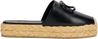 Valentino Garavani Dames, Schoenen, Zwart, Maat: 36 EU Leer