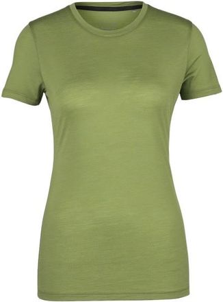 Stoic MerinoChill MMXX. Göteborg Tee Merinoshirt für Damen | oliv