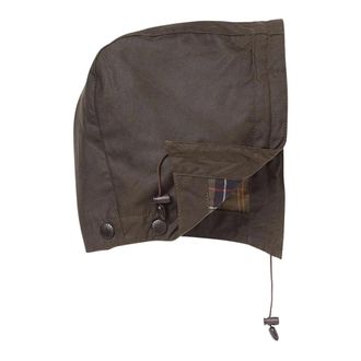 Barbour Classic Sylkoil Hood - Dames - Accessoires - Groen - Maat: ONE Size Katoen