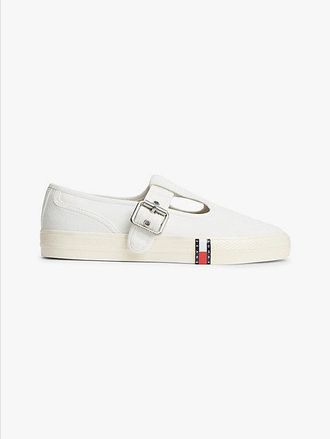Tommy Hilfiger Zapatillas deportivas Mary Jane con hebilla