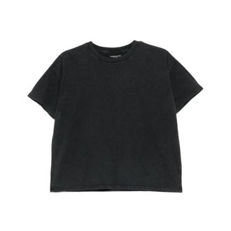 Majestic Filatures Majestic Filatures, T-Shirts, female, Black, Size: M Crew-Neck T-Shirt