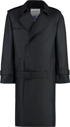 Burberry Coats - Heren - Trenchcoats - Zwart - M - Jassen