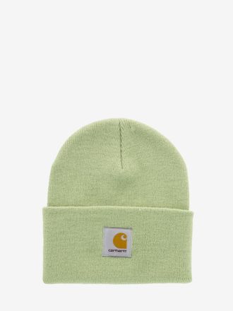 Carhartt Work in Progress Acrylic watch hat pale olive