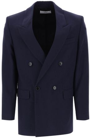 Ami Wool Serge Doublebreasted Blazer