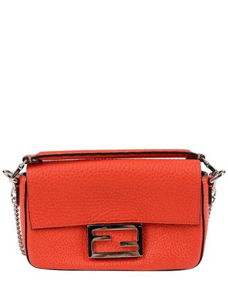 Fendi Fendi Mini Baguette Tote And Shoulder Bag (Authentic Pre-Loved)