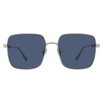 Dior DiorCannage S1U Blue Square Ladies Sunglasses CD40172 10V?5