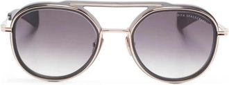 Dita Eyewear Spacecraft Zonnebril - unisex - Zonnebrillen - Grijs - 52 MM - Accessoires