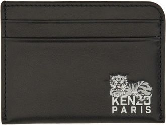 Kenzo Card Holder With Logo