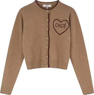 Chlo&eacute; Donna, Maglie, Marrone, L, new