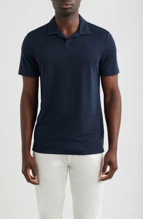 Mavi Johnny Collar Polo in Night Sky at Nordstrom, Size X-Large