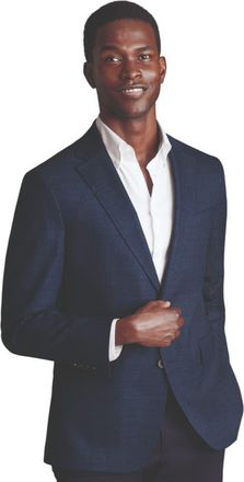 CHARLES TYRWHITT Proper Blazer in Ink Blue at Nordstrom, Size 38