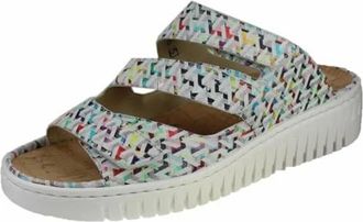 Rieker Dames, Schoenen, Veelkleurig, Maat: 37 1/2 EU Leer