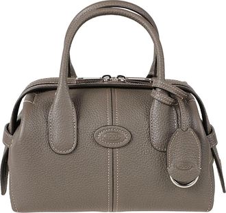 Tod's Dames, Tassen, Grijs, Maat: ONE Size Leer