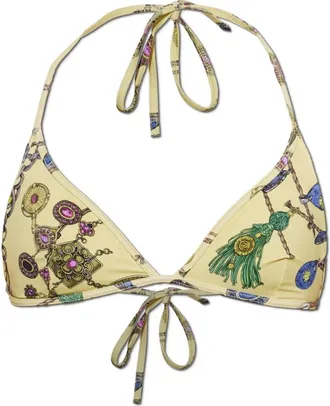 Versace Donna, Costumi da bagno, Giallo, XL, new
