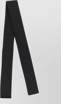 Tom Ford silk polka-dot scarf